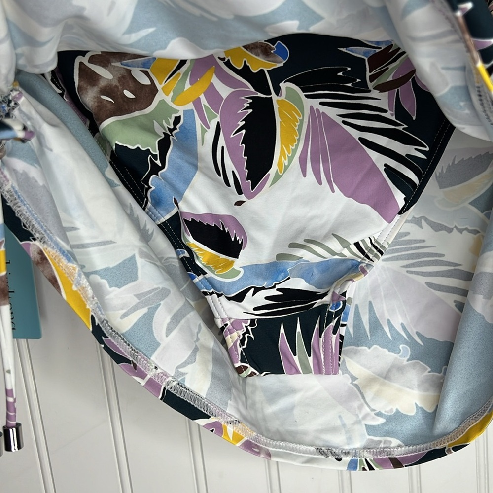- Birdsong New Wanderlust Skirted Bikini Bottom Size Small - Picture 7 of 11